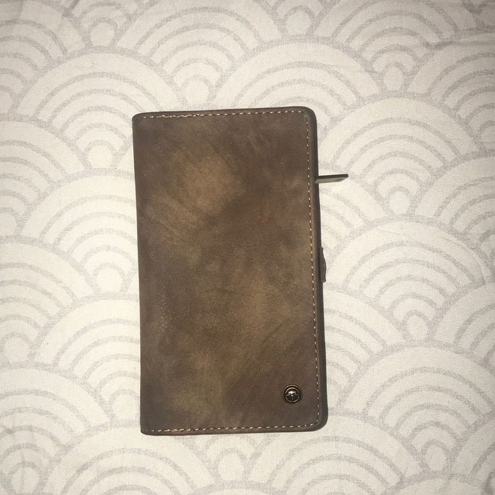 leather iPhone 10 phone case